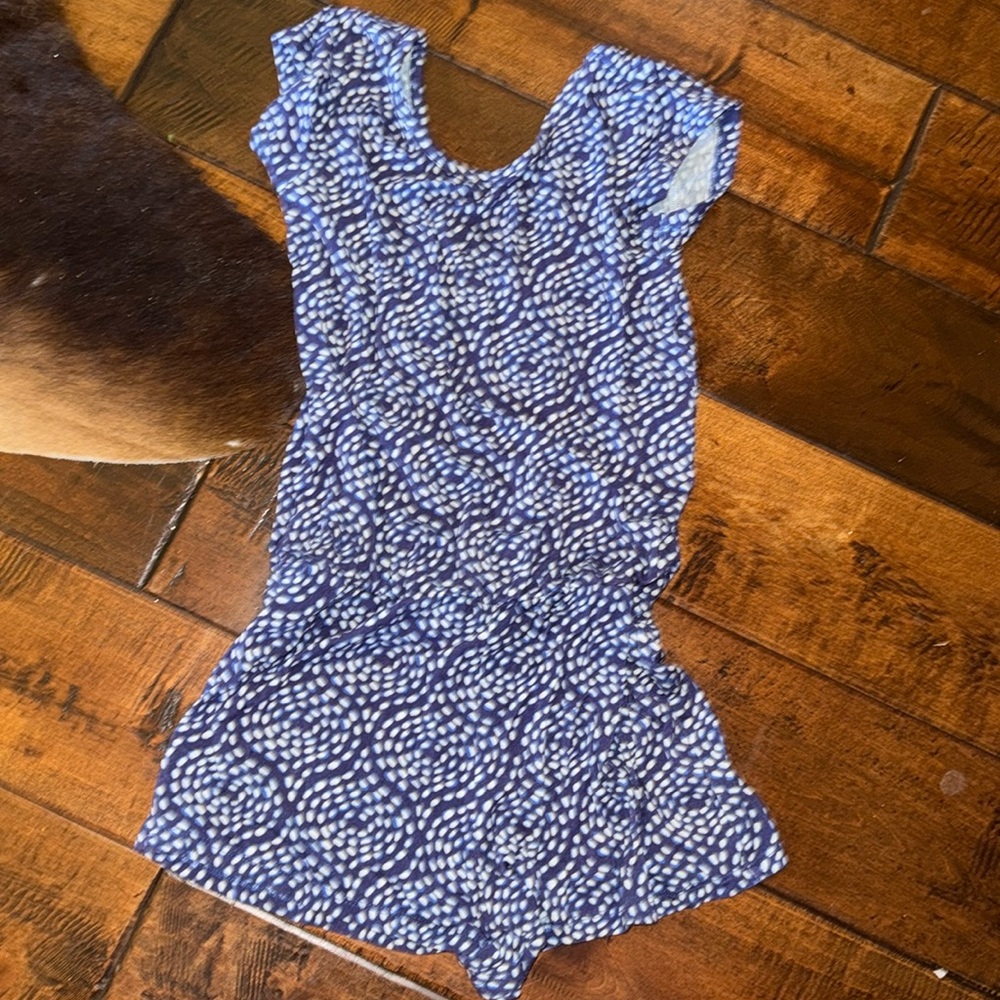 scoop back romper